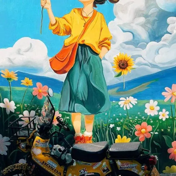 DALI FLOWER&CAT VILLa, hotel em Dali