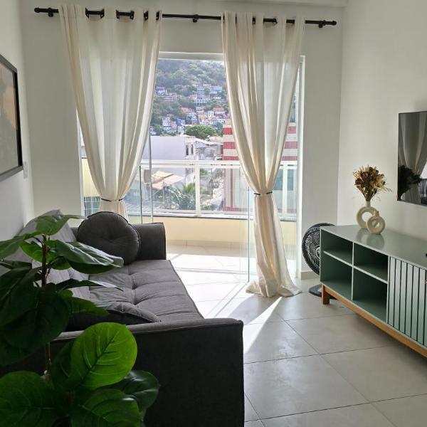 Apartamento no Centro de Arraial perto das praias