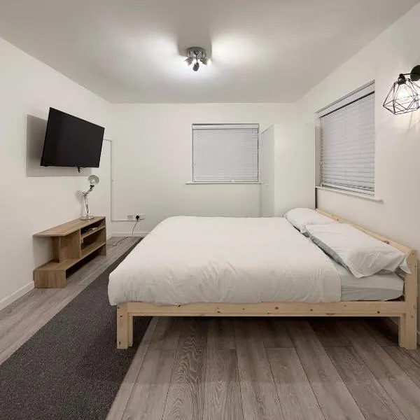 Valley house: Nottingham'da bir otel