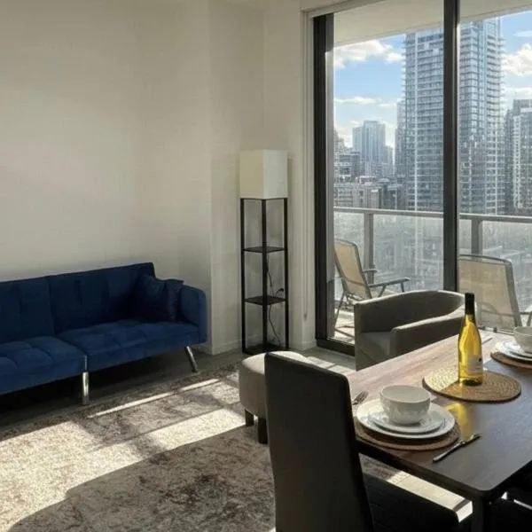 High-Floor Studio with City Views Downtown Miami, hotel em Miami