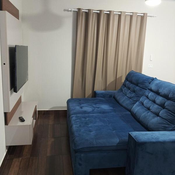 Imóvel novo , Casa com dois quartos, edícula e piscina