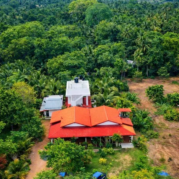 Wilpattu Gagana guest, hotel in Nochchiyagama