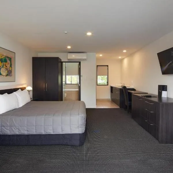 Pavilions Hotel, hotel u Christchurchu