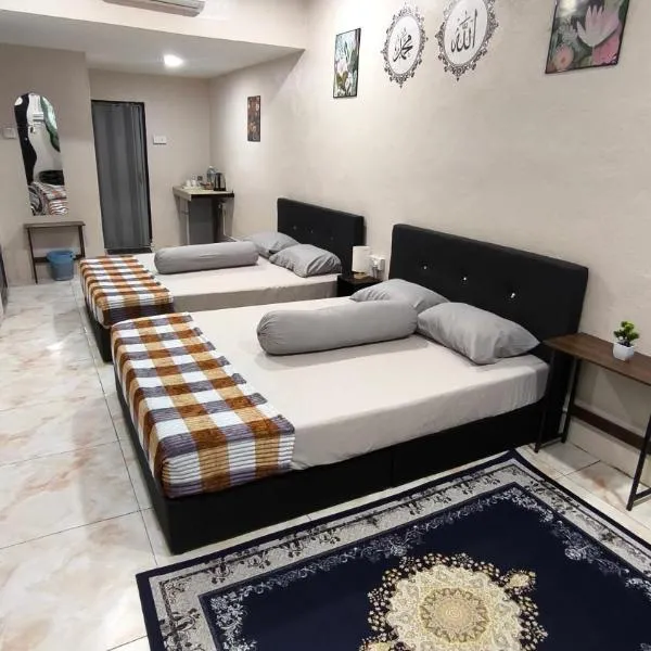 DJerai Roomstay, hotel in Kampong Banggol Lalang