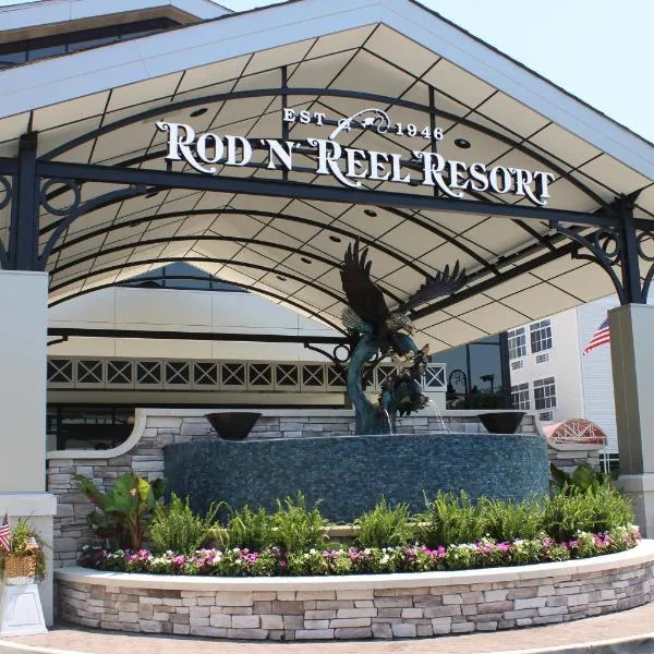 Rod 'N' Reel Resort, hótel í Chesapeake Beach
