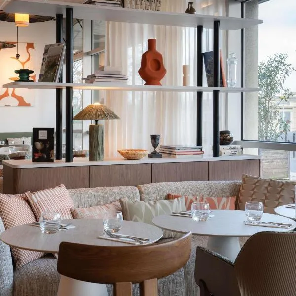 이브리쉬르센에 위치한 호텔 머큐어 파리 이브리 케 드 센(Mercure Paris Ivry Quai De Seine)