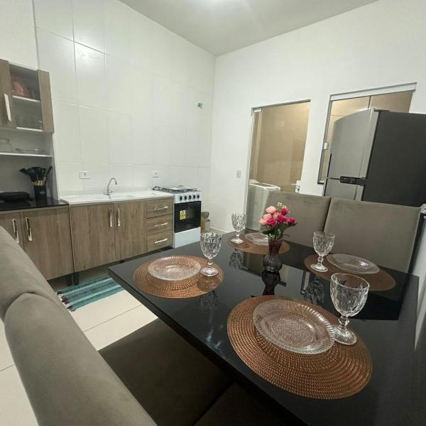 Casa completa em Matinhos aceita pets com Wi Fi, estacionamento e ótima localização - Foto 4