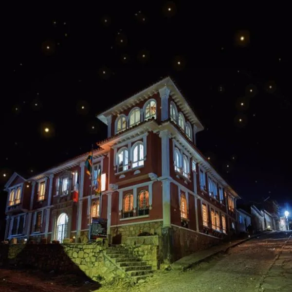 Palacio Asteria, khách sạn ở Torotoro