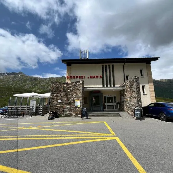 Hospezi Santa Maria，Platta的飯店