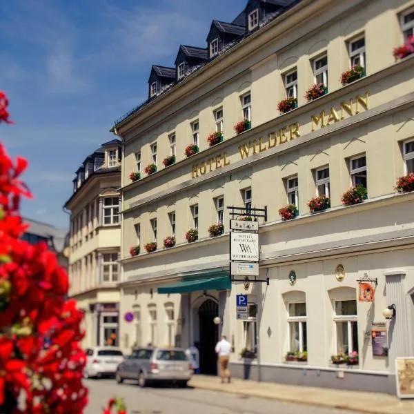 Hotel Wilder Mann Annaberg-Buchholz, hotel v destinaci Annaberg-Buchholz