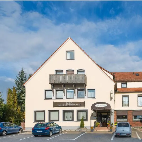 Hotel Landgasthaus Sockenbacher Hof, hotel en Limbach