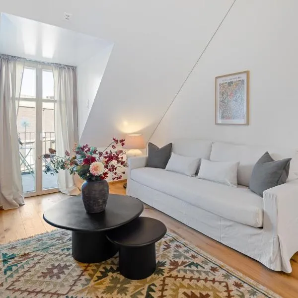 BLIV Wunderschönes Stadthaus im Zentrum, hotel a St. Gallen