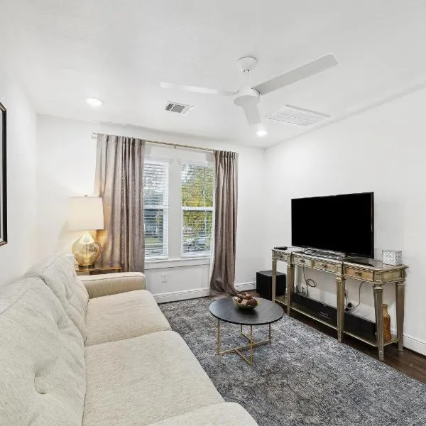 Upscale 1BED Apartment near FIFA - NRG Stadium, Med Center, and Downtown, hotel en Houston