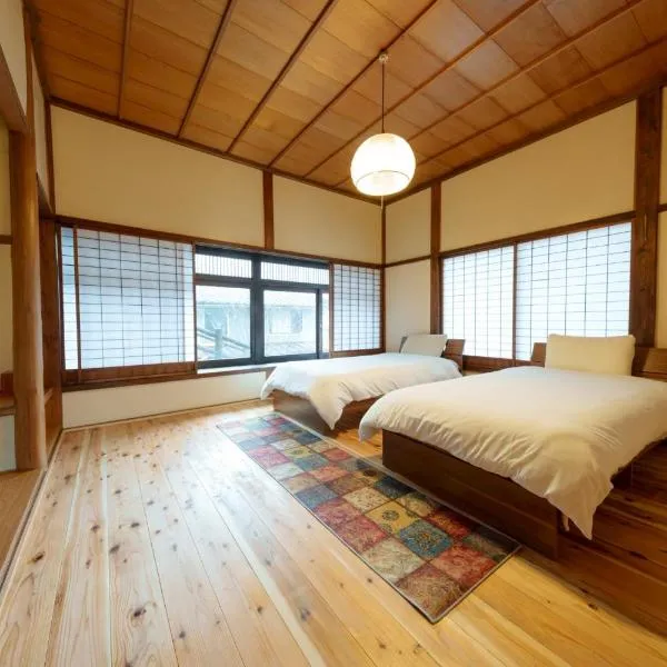 川の離れ 温泉街に立地するフルリフォームした隠れ家, hotel em Matsue