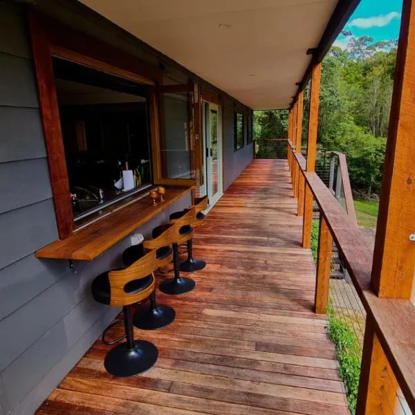 Don Valley Forest Escape Private Off Grid Stay, готель у місті Wesburn
