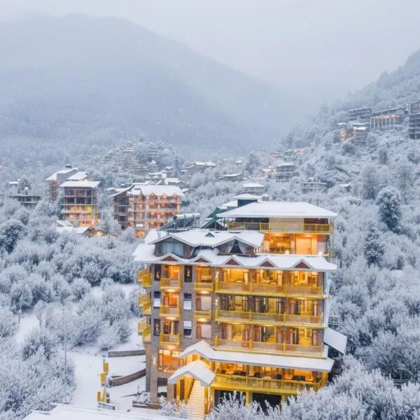 The Hosteller Old Manali, Manu Temple, viešbutis mieste Manalis