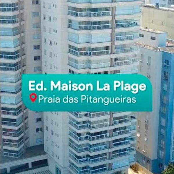 Pitangueiras - Frente Mar - Guarujá - Maison La Plage - Pé na Areia