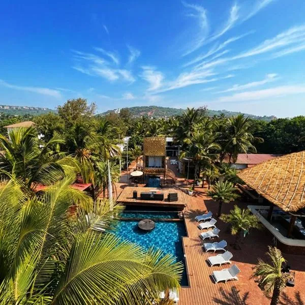 Marbela Beach Resort, Hotel in Morjim