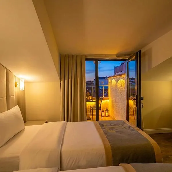 Tumar Istanbul Hotel, hotel em Istambul