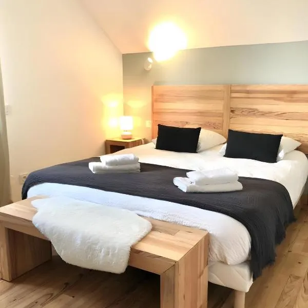 Gite Fleur De Miel, hotel di Saffloz