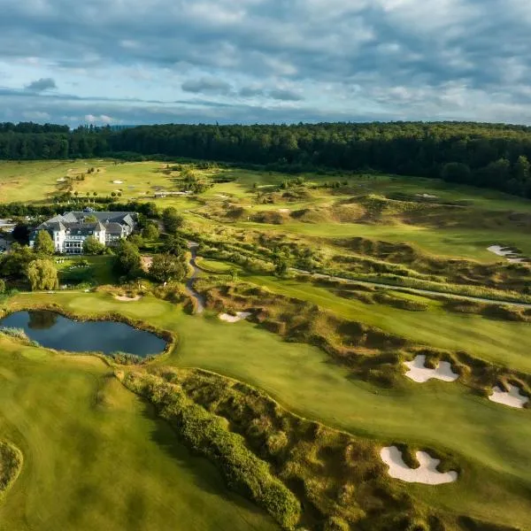 Hotel Hofgut Georgenthal, hotel v destinácii Burg Hohenstein