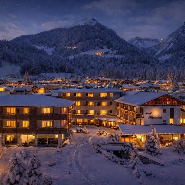 Hotel Alpenblick, Hotel in Luttach