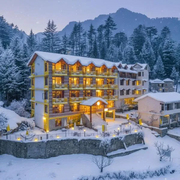 The Hosteller Manali, Old Manali – hotel w mieście Manāli