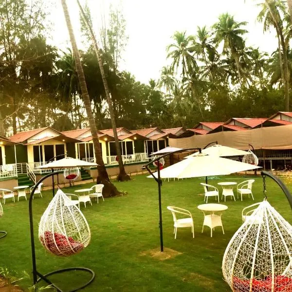 Agonda Junction, hotel di Agonda