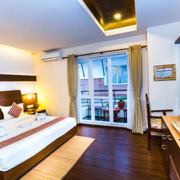 Viesnīca Kathmandu Suite Home Katmandu