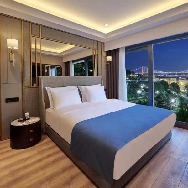 Çırağan Hotel Bosphorus, hótel í Istanbúl