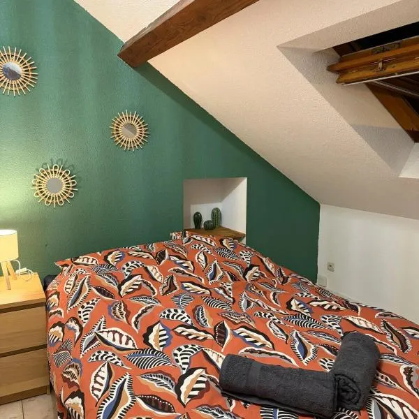 Dijon center cozy apartment - private parking, Hotel in Dijon