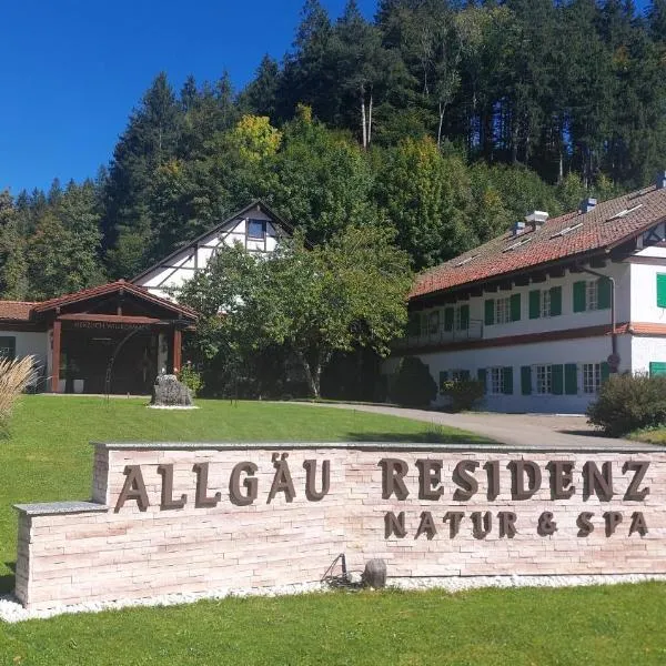 Allgäu Residenz Natur & Spa GmbH, Hotel in Wiggensbach