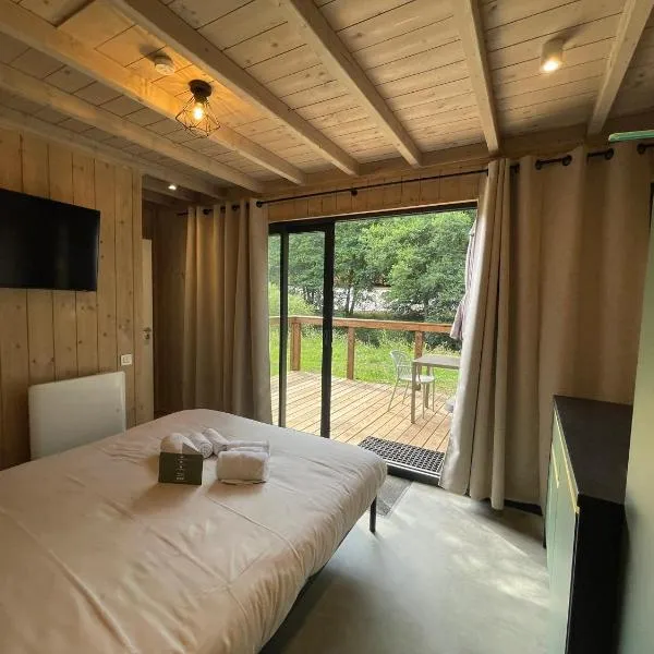 Ecovillage Le Hameau de la Semois, Hotel in Bouillon