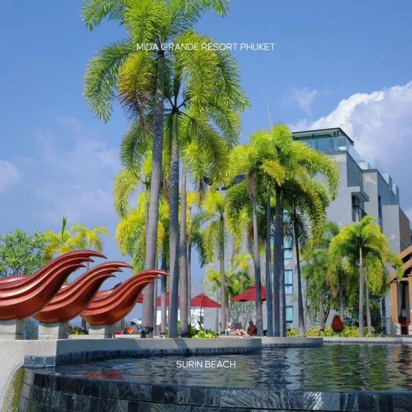 Surin Beach View Phuket، فندق في Ban Lum Fuang