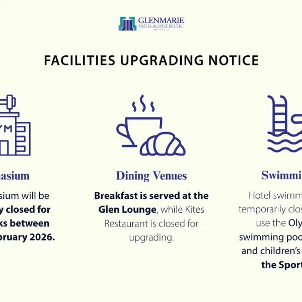 Glenmarie Hotel and Golf Resort, hotell sihtkohas Shah Alam