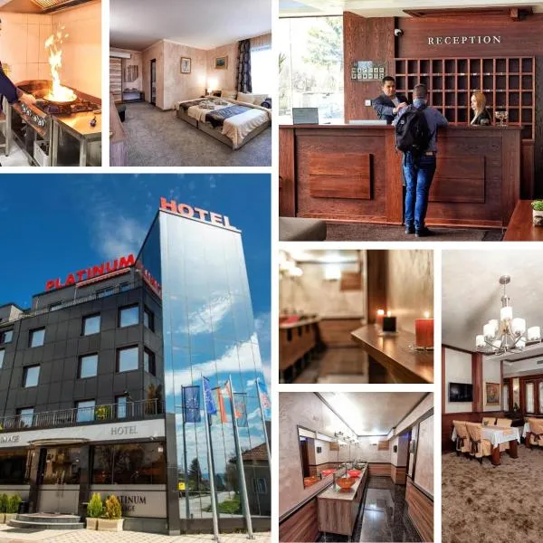 Platinum Image Hotel, hotel i Elin Pelin