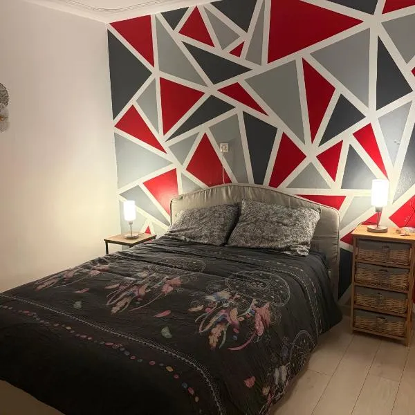 Seppois-le-Haut에 위치한 호텔 Chez Céline