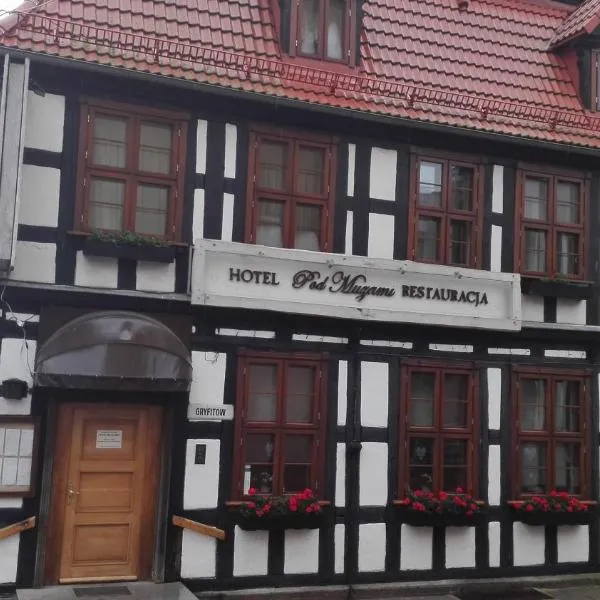 Noclegi pod Muzami, hotel v destinaci Kamień Pomorski