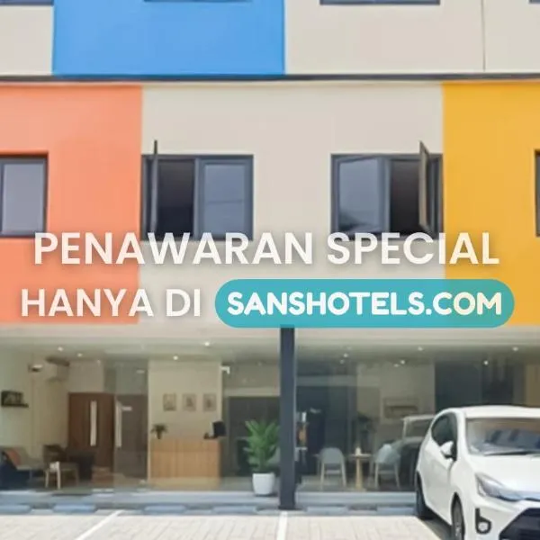SANS FYBED Hotel Semarang, viešbutis mieste Semarangas