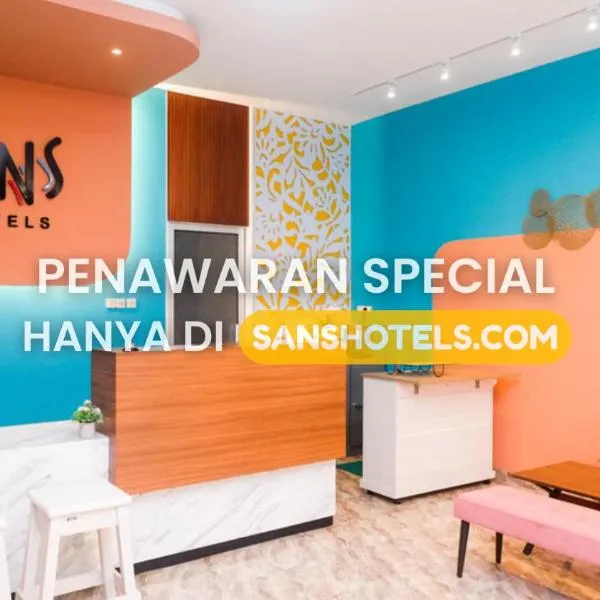 Sans Hotel City Park Medoho Semarang, hotel u gradu 'Alastuwo'