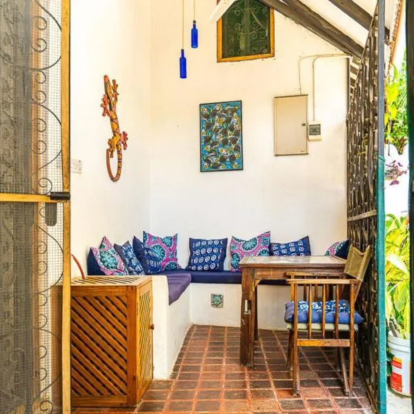 Gecko Cottage - Cosy 2-Bedroom in Bagamoyo Old Town, khách sạn ở Bagamoyo