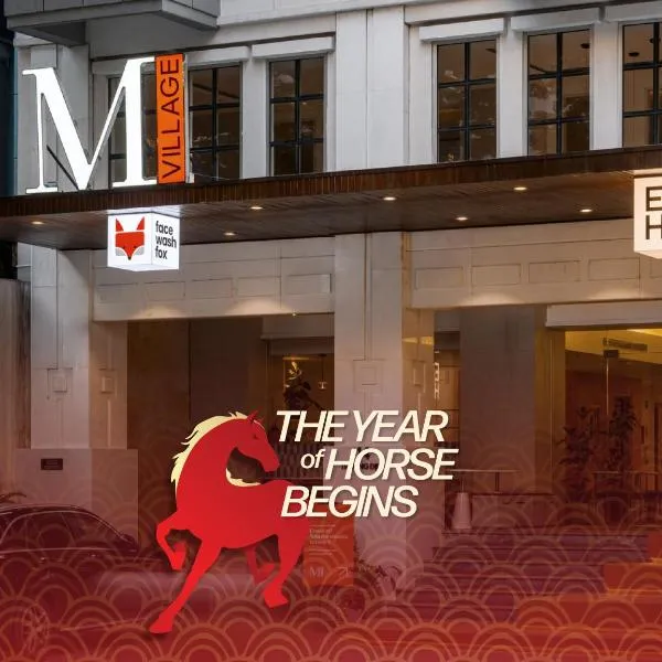 M Village Hotel Tao Đàn Park, hotel u Ho Chi Minhu