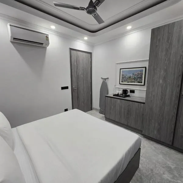 Saltstayz Residences Sector 45, hotel v mestu Gurgaon