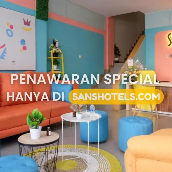 Sans Hotel City Inn Solo by RedDoorz, hotel em Surakarta