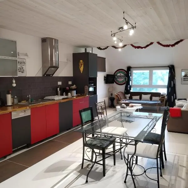 Gîte Le Relais De Jehan, viešbutis mieste Saint-Malo des 3 Fontaines