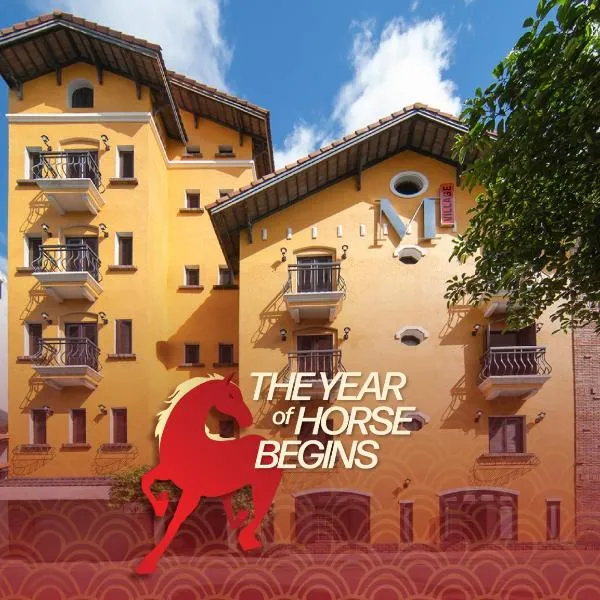 M Village Living Cách Mạng Tháng 8, hotel em Ho Chi Minh