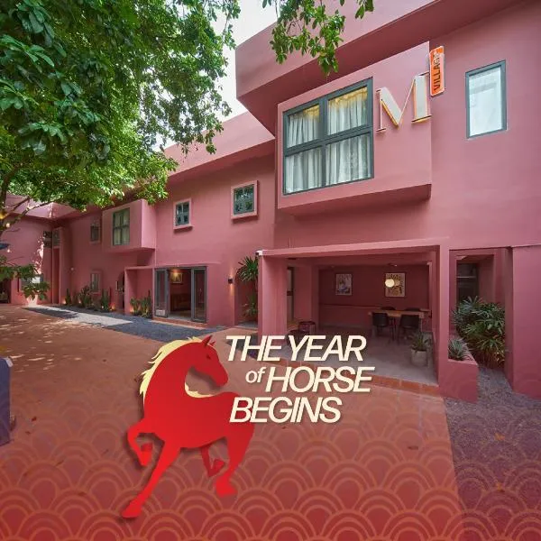 M Village Living Hồ Biểu Chánh, hotel em Ho Chi Minh