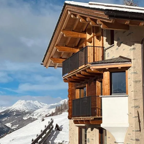 Gran Zebrú B&B - high mountain, hotel sa Valfurva