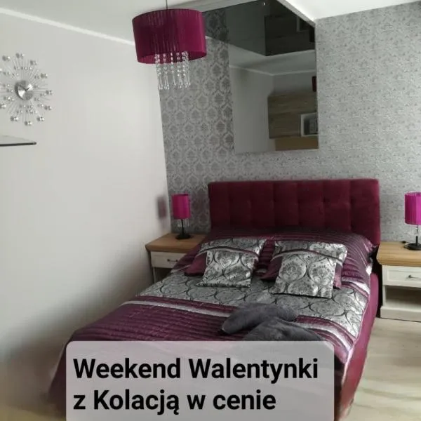 Apartamenty Crystal, hotell i Ciechocinek