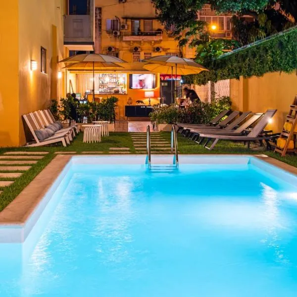 Maculusso Boutique Hotel, hotell i Luanda